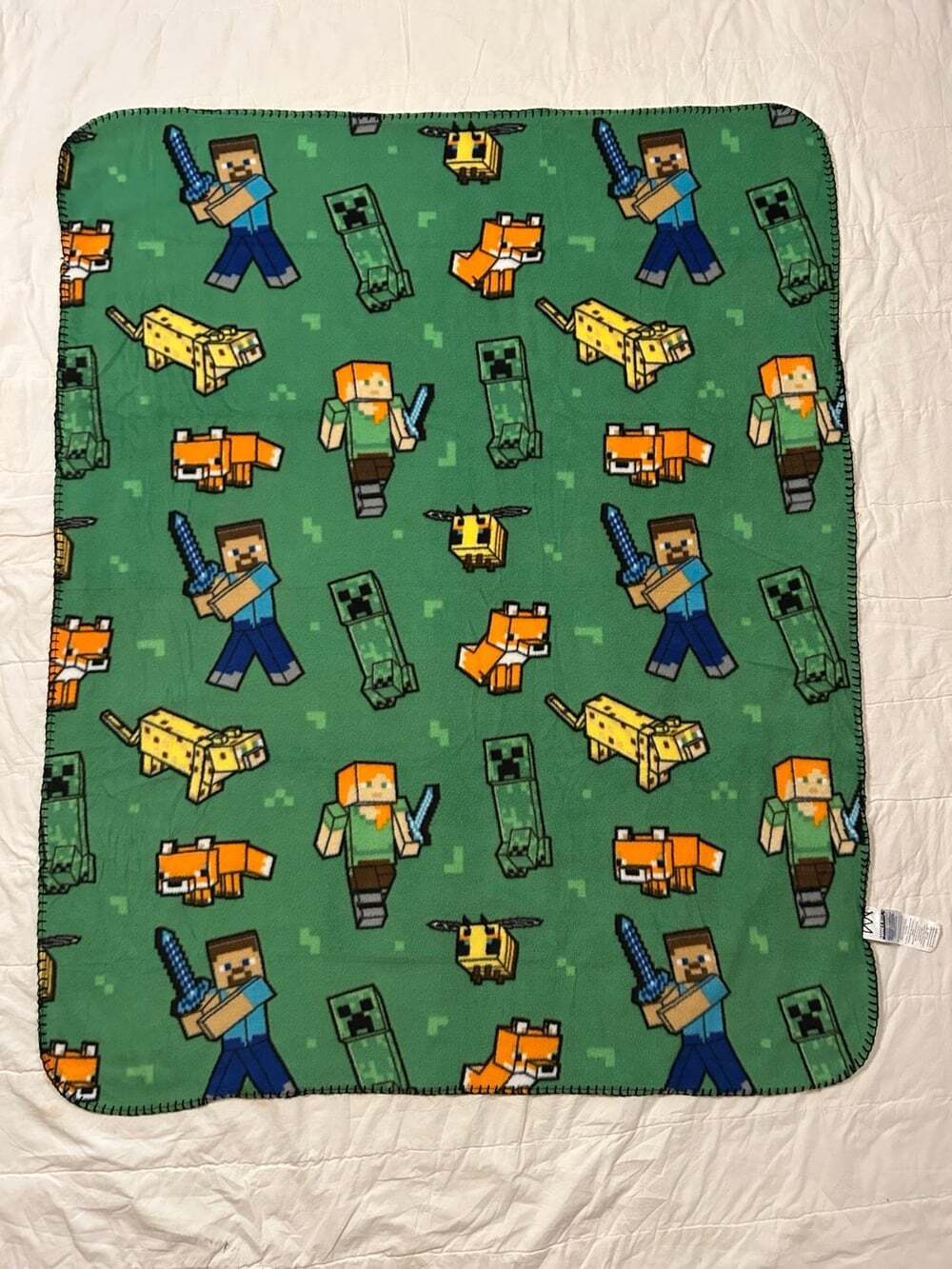 Mindcraft Throw Blanket 50”x40”